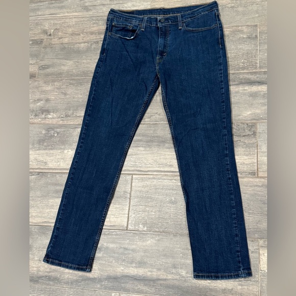 Levi’s Men’s Classic Blue Denim Jeans - Picture 1 of 6